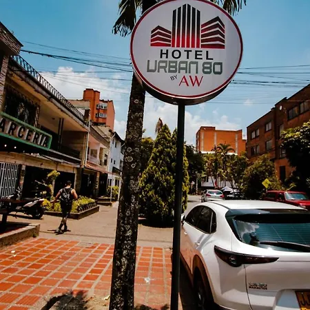 Aw Hotel Urban 80 Medellin